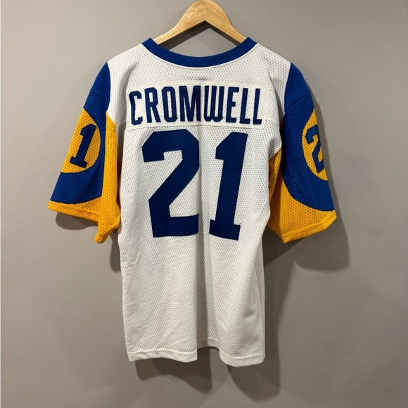 Vintage Nolan Cromwell Los Angeles Rams Jersey NFL Football Jersey - Picture 2 of 6